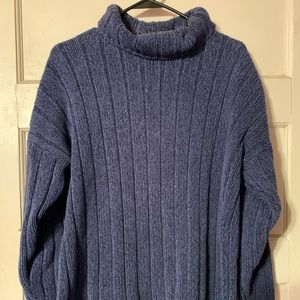 Vintage Eddie Bauer chunky sweater